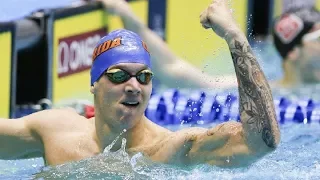 Caeleb Dressel Destroys NCAA Record in 100 Fly