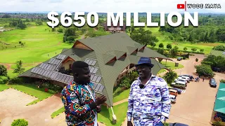 How A Kenyan Village Man Built $650 Million Golf Estate In Kenya