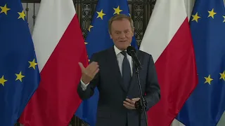 Donald Tusk ostro o wystąpieniu premiera w europarlamencie