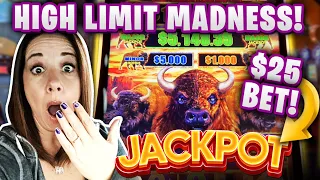 ABSOLUTELY INSANE HIGH LIMIT STREAK ON BUFFALO LINK ‼️