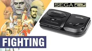 All SEGA CD / Mega CD Fighting Games Compilation - Every Game (US/EU/JP/BR)