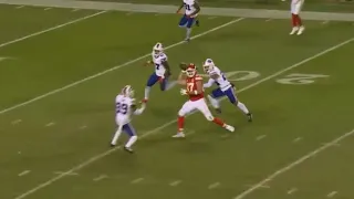 Kadarius Toney FLAG Ruins UNREAL CHIEFS TRICK PLAY TOUCHDOWN 😳 Chiefs vs Bills 2023 Highlights