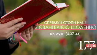 День [177] ▪ ЄВАНГЕЛІЄ від Луки (4,37-44) ▪ ПОНЕДІЛОК ХVІІI тижня ▪ 25.10.2021