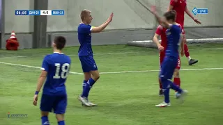 ГОЛ! Ярослав НАДОЛЬСЬКИЙ! ДИНАМО U21 - МИНАЙ U21 4:0