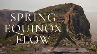 Bloom Into Being | 25 Min Spring Equinox Flow