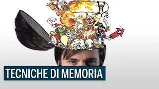 TECNICHE di MEMORIA per lo STUDIO. Tutto quello che DEVI sapere