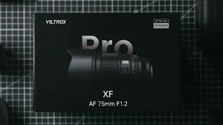 Wirklich PRO?! Viltrox AF 75mm f/1.2 XF Pro | Review
