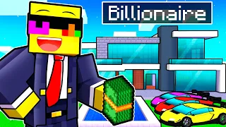 4 Secrets Of BILLIONAIRE SUNNY In Minecraft!