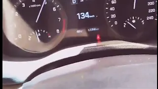 Hyundai tucson top Speed in local road//😍😍