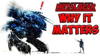 What Makes Metal Gear Solid Special? - An Analysis Of Hideo Kojima's PlayStation Masterpiece