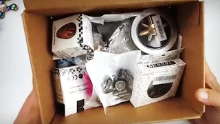 Unboxing Huge Box of Fidget Hand Spinners + 3 Giveaways!