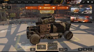 Crossout: Hurricane Gameplay.