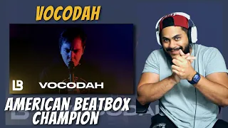 Vocodah | American Beatbox Champion | REACTION