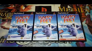 Happy Feet Movie Ticket & Bonus Disc Variant on PlayStation 2