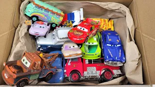 13 Type Disney Cars ☆ Mattel Cars minicar runs! Wooden slope driving test
