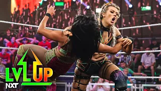 Valentina Feroz vs. Stevie Turner: NXT Level Up highlights, Sep. 1, 2023