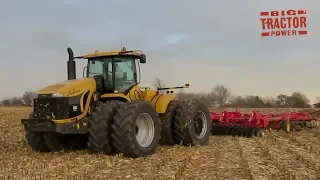 Challenger MT955B 4wd Tractor Tackling Fall Tillage
