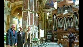 Nathan Laube plays Wagner Overture to Tannhäuser  at St. Matthew the Apostle Cathedral