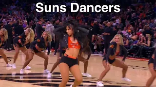 Phoenix Suns Dancers - NBA Dancers - 5/2/2022 Dance Performance - Suns vs Mavericks