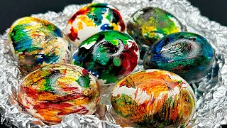 The most beautiful Easter eggs for Easter! How to dye eggs in 2024.