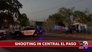 One person critically injured in South-Central El Paso shooting
