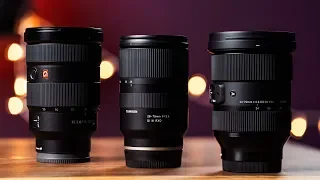 Sigma 24-70mm f/2.8 for Sony E-Mount Review vs Tamron & G Master