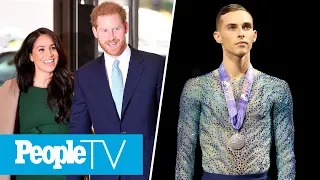 Prince Harry Tears Up Over Meghan Markle Pregnancy, Adam Rippon On Botox & New BF | PeopleTV