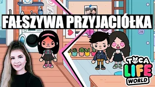 FAŁSZYWA PRZYJACIÓŁKA 😱 ODBIJE JEJ CHŁOPAKA?! 😱 TOCA LIFE WORLD