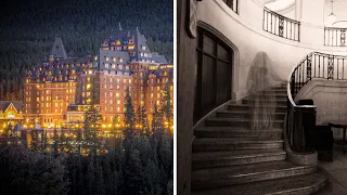 The History and Haunts of Fairmont Banff Springs