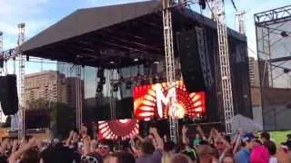 MAKJ at London Block Party