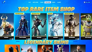 Top RARE Item Shop LEGENDARY Skins! Fortnite