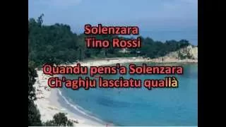 Karaoké  Solenzara  -Tino Rossi