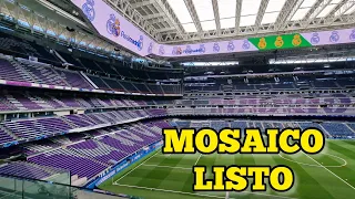 💥 ASÍ está el estadio SANTIAGO BERNABEU antes del REAL MADRID - BAYERN MUNICH (semifinales ucl)