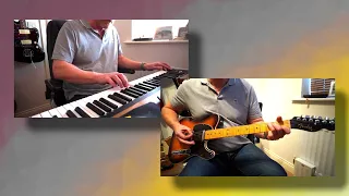 Time is Tight - Guitar - Keyboard Cover