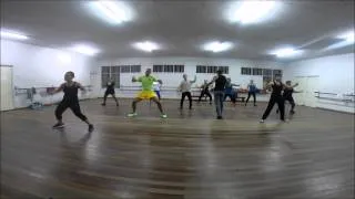 GO SHAPO workout on "Haka Kuduro"  by Shabba Tigre, DJ King Serenity