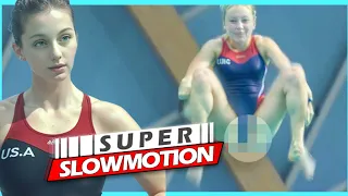 [Super SlowMotion] Girls Diving Highlights - 2016 World Championship Kazan - 6