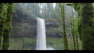 video pemandangan alam tanpa suara - background air terjun bergerak DOWNLOAD DIDESKRIPSI