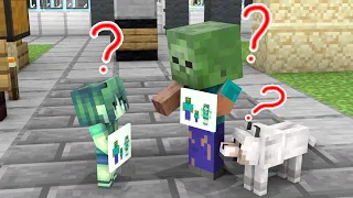 Monster School : Baby Zombie Find Your Way Home - Sad Story - Minecraft Animation