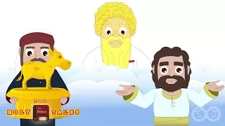 The Golden Calf I Book of Exodus I Animated Children's Bible Stories | Holy Tales Bible Stories