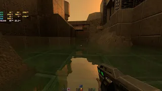 RTX 3070, 5600x Quake 2 RTX Remaster Gameplay