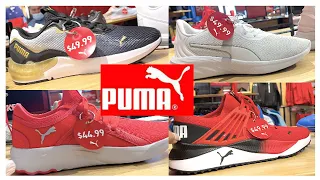PUMA OUTLET SALE WOMEN'S & MEN'S SHOES UP TO 70% OFF  || STORE SHOP WITH ME