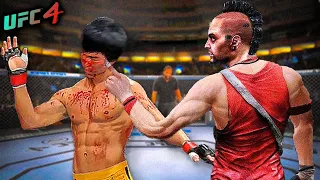 Bruce Lee vs. Vaas Montenegro (EA sports UFC 4)