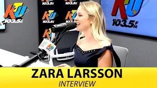 Zara Larsson Talks Making 'On My Love' Music Video With Her Sister + What She Loves About NYC
