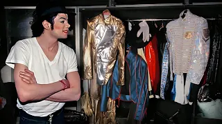 Michael Jackson's Wardrobe: 9 Secrets That Will Blow Your Mind 😮 | MJ Forever