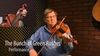 The Bunch of Green Rushes - Trad Irish Fiddle Lesson by Kevin Burke