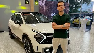 Yangi KIA SPORTAGE. 1-obzor 😎