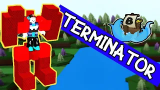 TERMINATOR в build a boat roblox