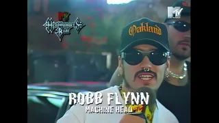 Rob Flynn (Machine Head) - Foundation Forum Interview & Live Excerpt 1994 (Headbangers Ball Full HD)