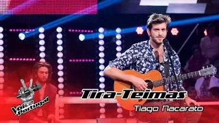 Tiago Nacarato - "Oceano" | Tira-Teimas | The Voice Portugal