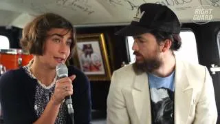 Exclusive interview with Edward Sharpe and the Magnetic Zeros for OFF GUARD GIGS at Latitude 2012